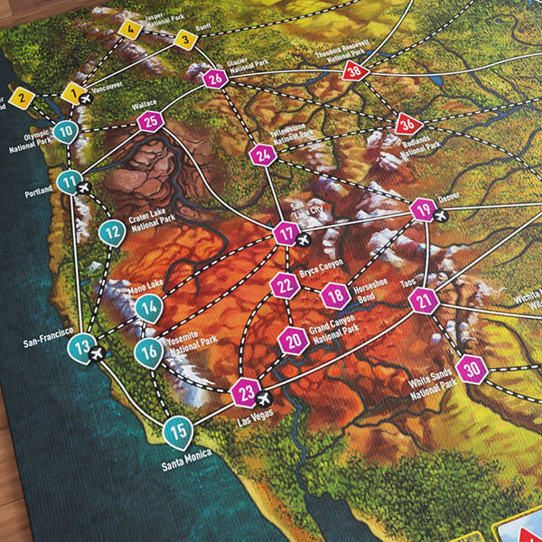 bordspel voor fotografen