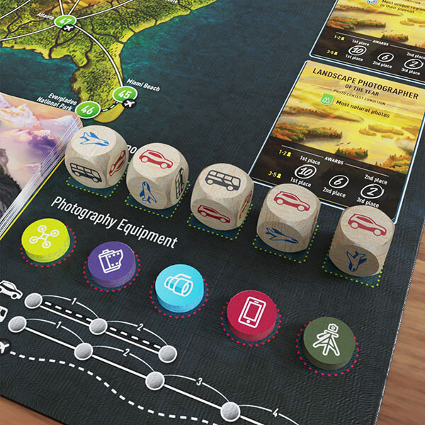 Photo Tour spelletje over fotografie