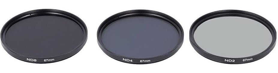 Fotograferen met een grijsfilter of ND-filter