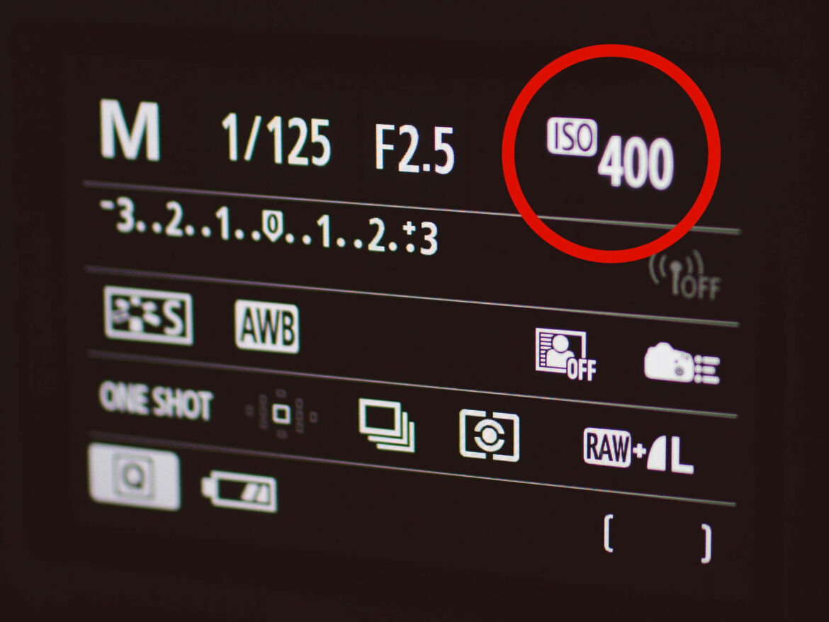 ISO instellen in je camera