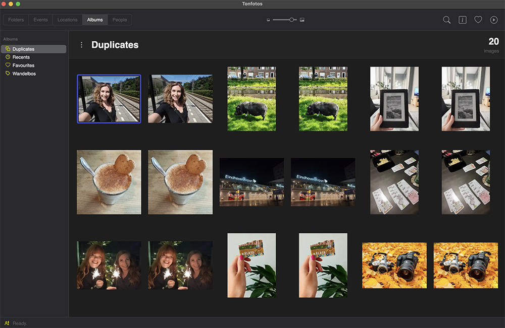 Dubbele foto's verwijderen