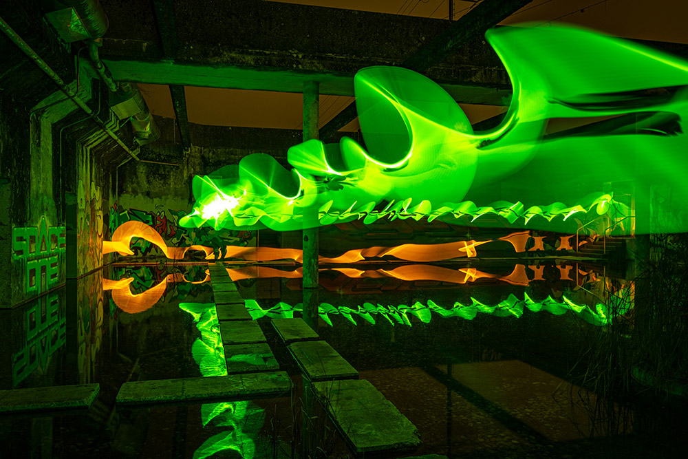 bulb stand in fotografie voor lange sluitertijden