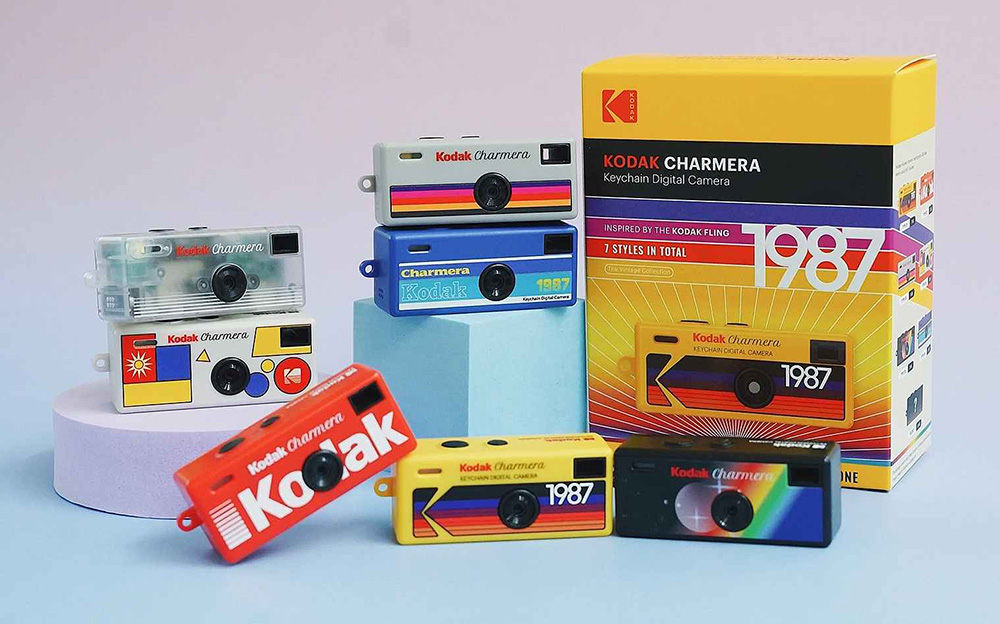 Kodak Charmera camera blind box