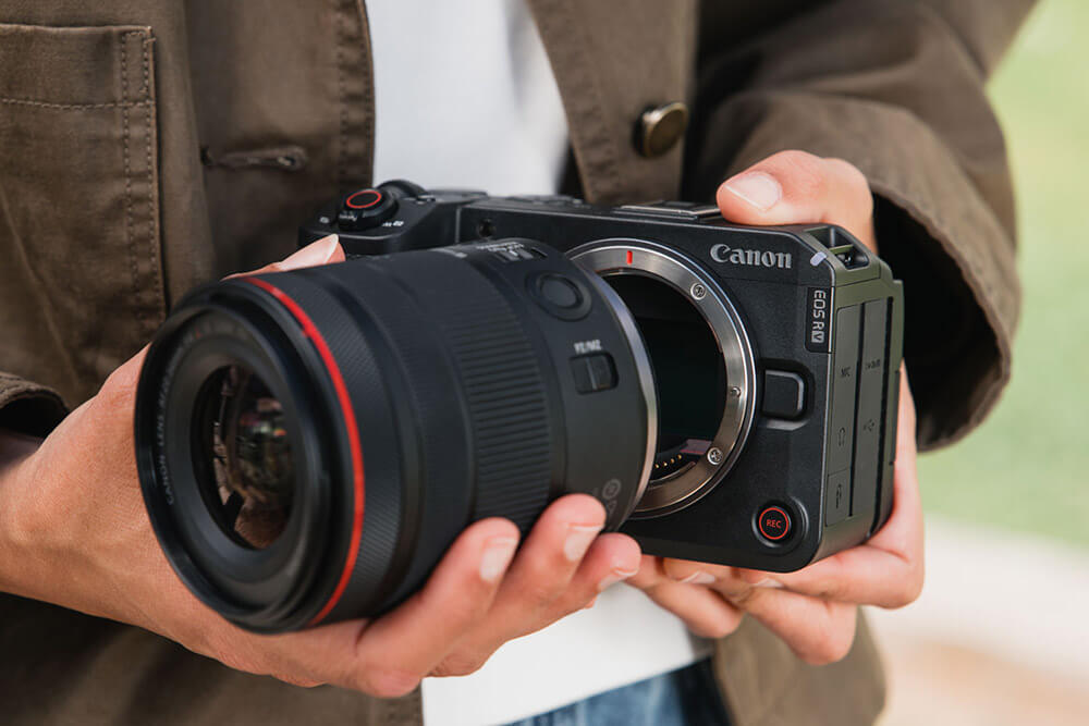 Canon EOS R6 V nieuwe camera's 2026