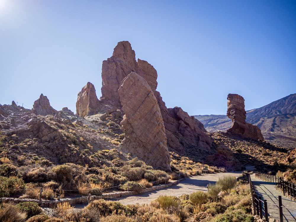 El Teide tenerife fotograferen op de Canarische eilanden
