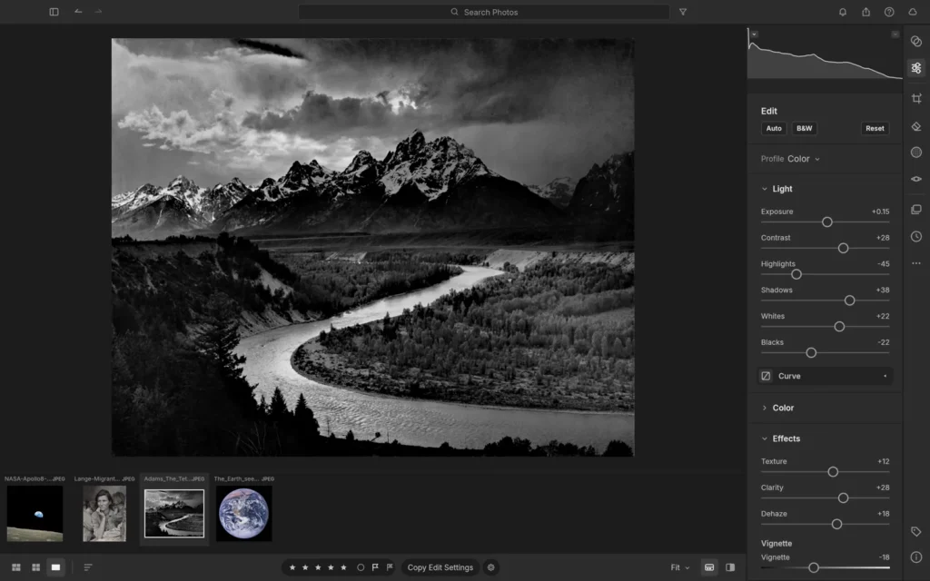 Gratis alternatief voor Adobe Lightroom met ArtCraft